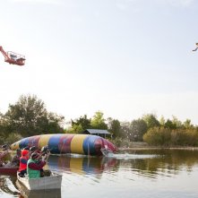 Jackass 3-D, l'unico film in cui volano persone senza effetti speciali