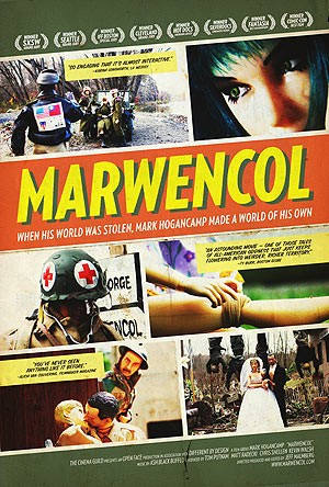 La locandina di Marwencol