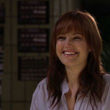 Malin Akerman in una scena del film The Bang Bang Club