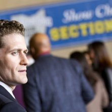 Matthew Morrison in una scena dell'episodio Special Education di Glee