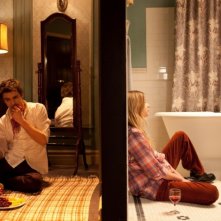 Rupert Friend e Clémence Poésy, protagonisti del film Lullaby for Pi