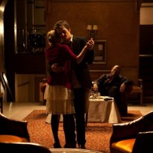 Rupert Friend e Forest Whitaker in una scena del film Lullaby for Pi