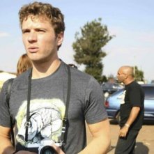 Ryan Phillippe in una scena del film The Bang Bang Club