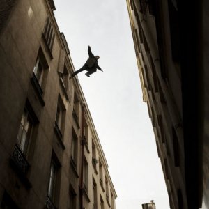 Una sequenza del thriller À bout portant