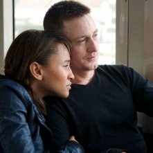 Benoît Magimel e Léonie Simaga nel film Mon pote