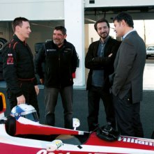 Benoît Magimel ed Edouard Baer in una scena di Mon pote