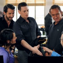 Benoît Magimel ed Edouard Baer in una sequenza di Mon pote