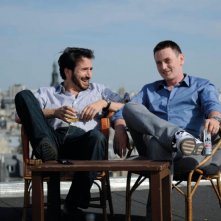 Benoît Magimel ed Edouard Baer, protagonisti di Mon pote