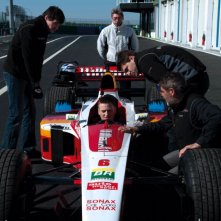 Benoît Magimel in una scena del film Mon pote
