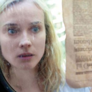 Diane Kruger in una scena di Pieds nus sur les limaces