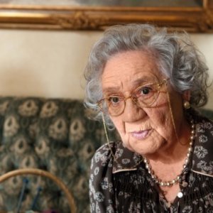 Dorothea Walda nella commedia Otto's Eleven