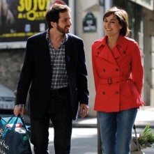 Edouard Baer e Diane Bonnot in una scena del film Mon pote