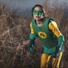 Ellen Page in una scena di Super