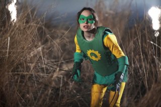 Ellen Page in una scena di Super