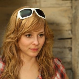 Jasmin Schwiers in una scena della commedia Otto's Eleven