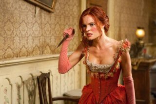 Kate Bosworth in vesti succinte nel film The Warrior's Way