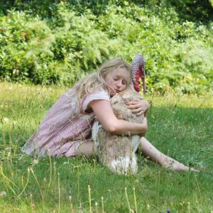 Ludivine Sagnier nel film Pieds nus sur les limaces