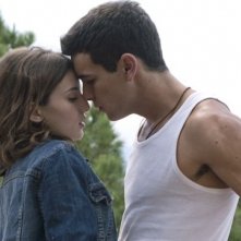 Mario Casas e María Valverde in una scena di Tres metros sobre el cielo