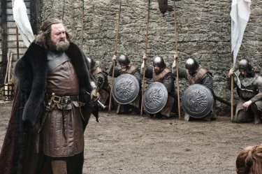 Mark Addy è Re Robert nel pilot della nuova serie HBO Game of Thrones
