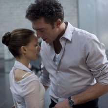 Natalie Portman con Vincent Cassel nel thriller Black Swan