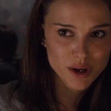Natalie Portman in un'immagine drammatica di Black Swan