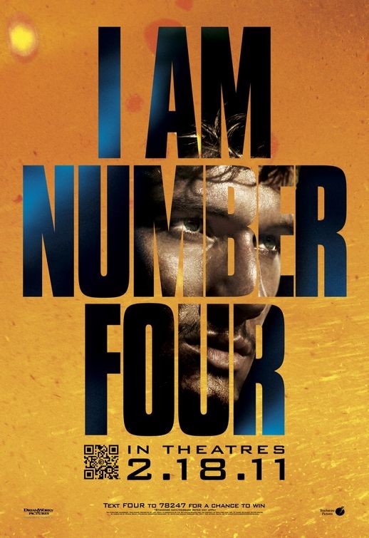 Nuovo Poster Per Il Film I Am Number Four 185146