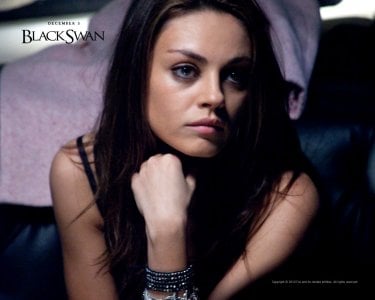 Poster di Mila Kunis per Black Swan