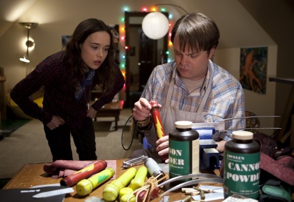 Rainn Wilson Ed Ellen Page In Super 185299