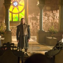 Sean Bean in una scena della serie Game of Thrones