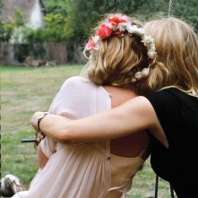 Un'immagine delle protagoniste del drammatico Pieds nus sur les limaces