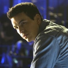 Un'immagine di Mario Casas dal film Tres metros sobre el cielo