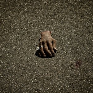 Una immagine cruenta di Henry