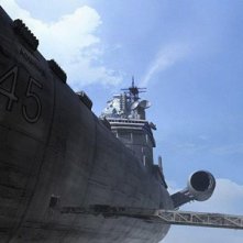 Una immagine dal fantascientifico Uchû senkan Yamato