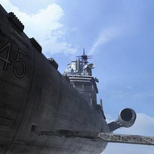 Una immagine dal fantascientifico Uchû senkan Yamato