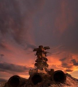 Una prima immagine dal fantascientifico Uchû senkan Yamato