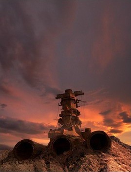 Una prima immagine dal fantascientifico Uchû senkan Yamato