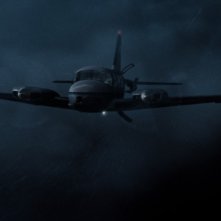 Una sequenza dell'horror-thriller Altitude