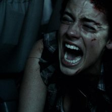 Una sequenza inquietante del film Altitude