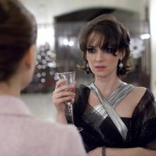 Winona Ryder in una sequenza di Black Swan