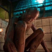 Peeter Jakobi in una immagine del film Rare Exports: A Christmas Tale