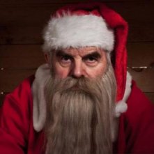 Peeter Jakobi nei panni di un insolito Santa Claus nel film Rare Exports: A Christmas Tale