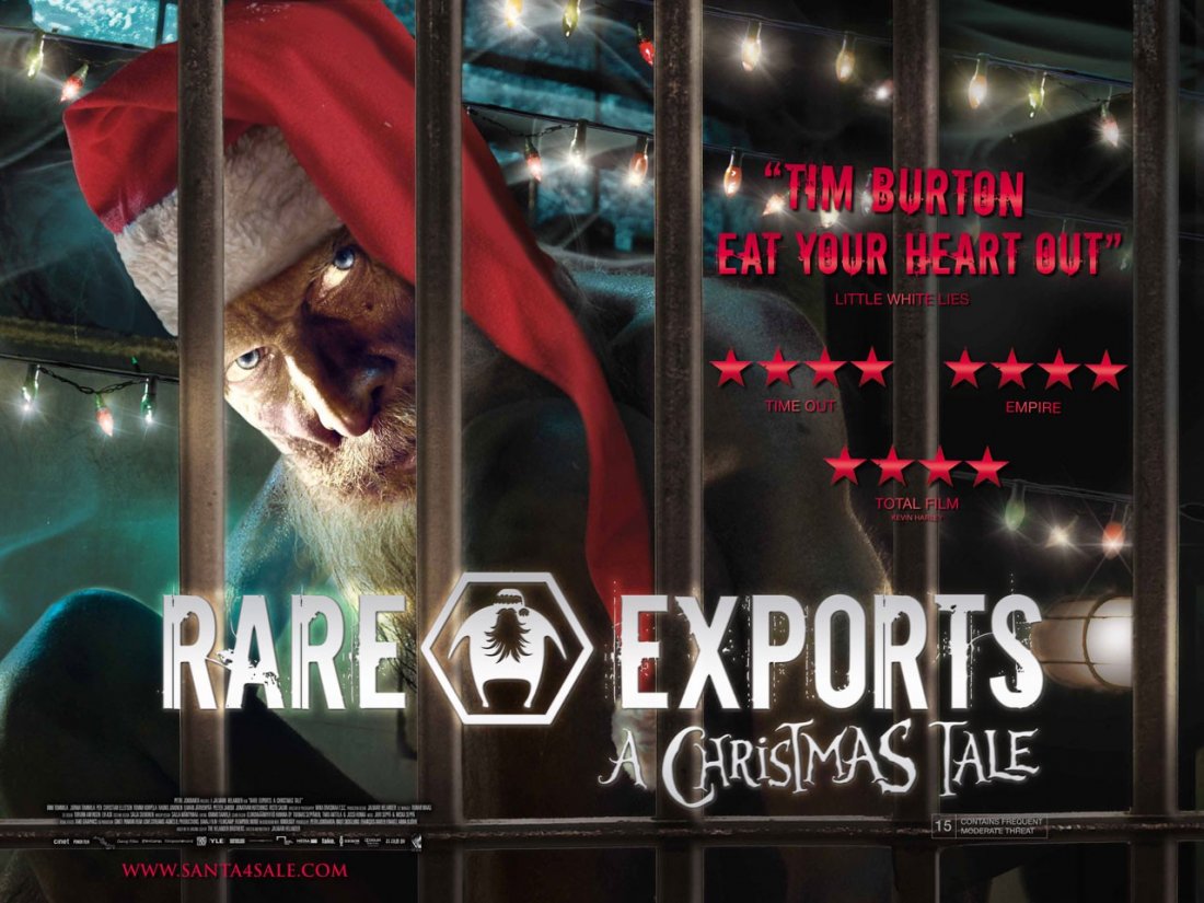 Poster Natalizio Per Rare Exports A Christmas Tale 185416