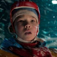 Primo piano di Onni Tommila dal film Rare Exports: A Christmas Tale, del 2010