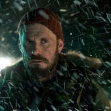 Tommi Korpela in una scena del film Rare Exports: A Christmas Tale, del 2010