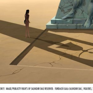 Una delle immagini di Destino, di Salvador Dalì