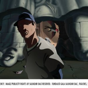 Una delle immagini di Destino, ideato da Salvador Dalì