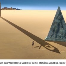 Una immagine di Destino, di Salvador Dalì