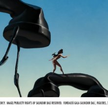 Una immagine di Destino, ideato da Salvador Dalì