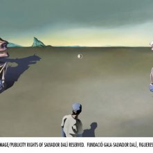 Una immagine di Destino, il corto ideato da Dalì e inserito nel DVD di Fantasia