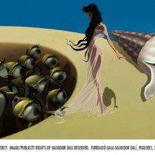 Una Scena Di Destino Ideato Da Salvador Dali 185397